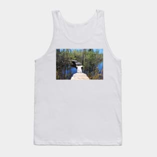 Crossing The Swamp Tank Top